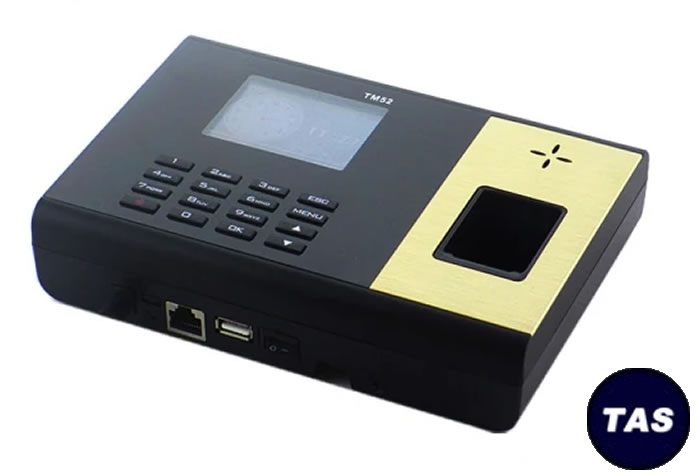 TM52 Biometric Fingerprint Clocking in Machines Slider